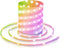 Color Changing Christmas String Lights, 33ft 100 LED Twinkle Fairy Lights String