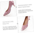 2pairs Hemobllo Shoe Stacker Shoe Rack for Dorm Wall-mounted Storage Rack Display Stand