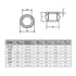 Tutuxio 100pcs 1/2" Grommets, Grommet Cable Snap Bushing Black Nylon Round Protector Hole Plugs Locking for Wiring