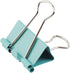 Mr. Pen- Binder Clips, 1.25 inch, 25 Pack, Medium Colored Binder Clips
