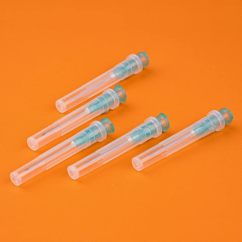 100 Pack 21G Luer Lock Laboratory Tools