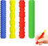 jiexiato Sensory Pencil Grips Set for Kids and Adults, Silicone Pencil Sleeve Educational
