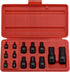 NEIKO 01141B Allen-Bit Socket Set, Metric Socket Set, 2.5 mm to 19