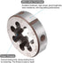 uxcell Round Threading Dies, 1-16 UNS Thread (Right Hand), Alloy Tool Steel Screw Cutting Repair Tool