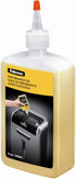 Fellowes 12 oz. 6 8.50 0.031 Inch, 10-Pack Powershred Performance Shredder Oil, & Powershred Performance Paper Shredder