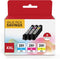 CLI-281XXL Combo Pack Compatible Ink Cartridge Replacement for Canon 281 High Yield (3 Pack)