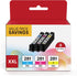 CLI-281XXL Combo Pack Compatible Ink Cartridge Replacement for Canon 281 High Yield (3 Pack)