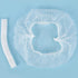 Srliya 100 (21in Pcs Disposable Cap High Elasticity Non Woven Fabric Disposable Hair Net Head Cover for Beauty Salon