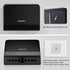 Paper Towel Dispenser Wall Mounted, Multifold Hand Towel Dispenser for Kitchen Bathroom Home Business, Trifold/C Fold/Z