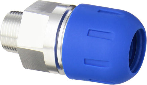 RAPIDAIR FASTPIPE Threaded Adapter Fitting, 1" Fastpipe x 3/4" Male NPT, Model F2118