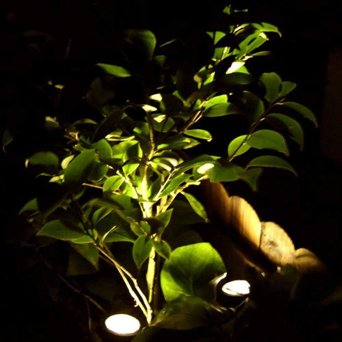 Solar Spot Lights Outdoor, LED Waterproof Pond Light, Adjustable Angle, Auto On/Off, 1 Pack