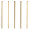 Fielect 2mm / 5/64 Brass Rods Round Solid Brass Rod Stock Lathe Bar Kit, 2 Inch Length for DIY Craft, Miniature Axle