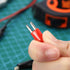 EBOOT 1M Electrical Test Set with Alligator Clips, Double-ended Jumper Wires for Electrical Testing, 2 Groups