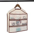 Hanger Diversion Safe, Hanging Closet Safe with Dual-Sided Pocket for Hiding Valuables at Home or Travel