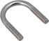 RDEXP U Bolts M6 304 Stainless Steel Inner Dia 0.87 Inch, Pack of 5 U Screws