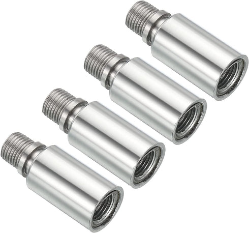 PATIKIL Sloped Ceiling Light Adapter, 4 Pack 360 Degree M10 Thread Chandeliers