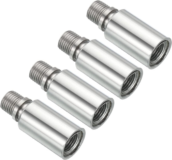 PATIKIL Sloped Ceiling Light Adapter, 4 Pack 360 Degree M10 Thread Chandeliers