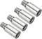 PATIKIL Sloped Ceiling Light Adapter, 4 Pack 360 Degree M10 Thread Chandeliers