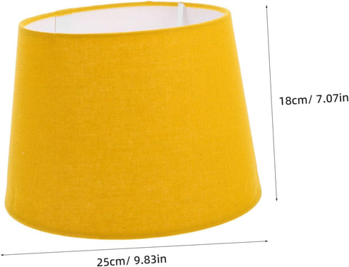 DOITOOL Chinese Pastoral Style Lamp Shade for Table and Floor Lamps Replacement Light Cover Versatile and Durable