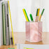 WAVEYU Cute Desk Pen Holder, Ceramic Pencil Cup Marker Holder, Makeup Brush Holders for Home, School & Office