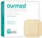 Ourmed Silicone Foam Dressing with Border Adhesive - Large Absorbent Waterproof Bandage