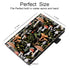 WAVEYU 8x5 inch, Server Book for Waitress Book with Zipper Pocket, Cute Server Books for Waiter Leather, Money