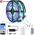 WS2812B WS2811 1903 SP601E /3 BTF-LIGHTING Built-in Mic Music Bluetooth Controller with Dual Signal Output Ports