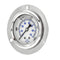 PIC Gauges PRO-204L-254M Panel Mount Glycerin Filled Industrial Pressure Gauge, 2.5" Dial, 0/1000 psi Range