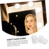 10pcs Cabilock Vanity Light Covers for Bathroom Lamp Replacement Pendant Shades for Makeup Mirror Light Globes Wall