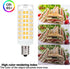 JD E11 LED Bulbs, 4Pack, T4 Mini Candelabra Base, Energy Saving, Non Dimmable for Bathroom Vanity Fixture