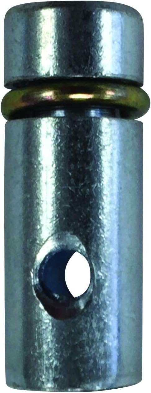 Shepherd Hardware 8748 2-Inch Thermoplastic Twin Wheel Caster, 5-Pack, 75-lb Load Capacity, Grey