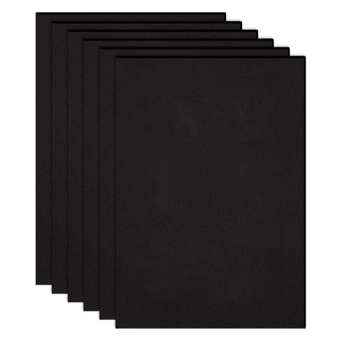BENECREAT 10PCS 2mm Thick Self-Adhesive Foam Sheet 8.3x11.8" for Halloween Decor, Containers, and Furniture Protection