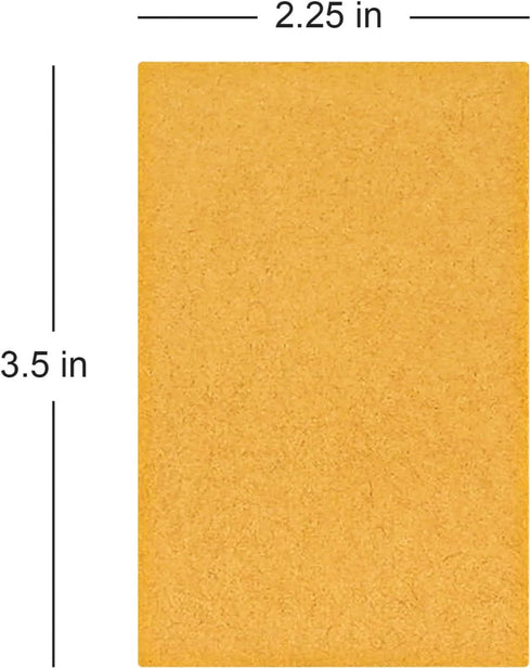 Office Depot Coin Envelopes, 1, 2 1/4in. x 3 1/2in., Brown, Pack Of 500, 77540 by Office Depot