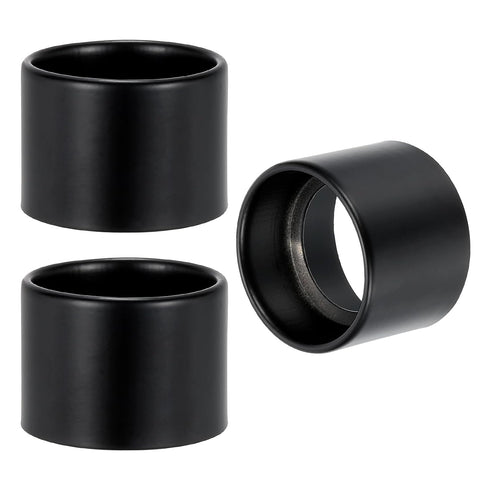 PATIKIL Light Socket Shade Ring, 3pcs E26 E27 Medium Base Metal Sockets