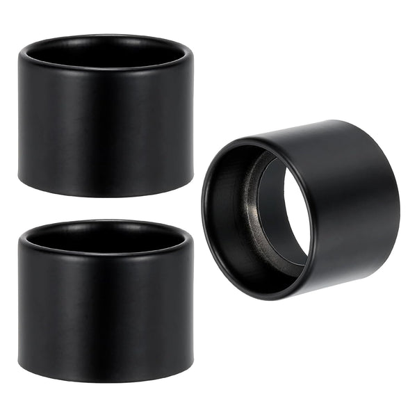 PATIKIL Light Socket Shade Ring, 3pcs E26 E27 Medium Base Metal Sockets