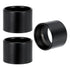 PATIKIL Light Socket Shade Ring, 3pcs E26 E27 Medium Base Metal Sockets
