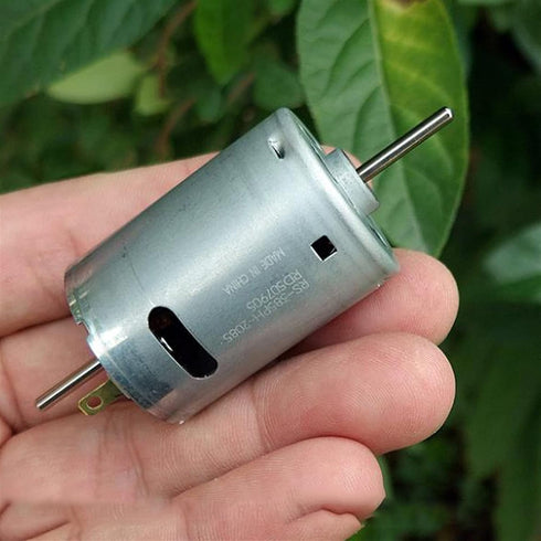 VekkEr Motor,385-2085 Motor,DC12V-24V 15000rpm,High dc Motor,Gear Motor,DC Motor Micro High Speed Micro Double Shaft