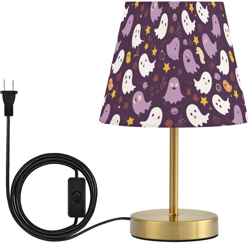 Yasala Halloween Table Lamp Ghost Spooky Fun LED Night Light Minimalist Bedroom Reading