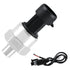 150 PSI Pressure Transducer Sensor with Connector Harness, 1/8"NPT Thread Stainless Steel for Oil Fuel Water Air