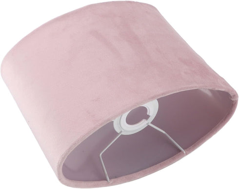 E27 E14 12.5cmx4.9inx23cmx9.1inx18cmx7.1in VBESTLIFE Elegant Oval Lamp Shade Comfortable Lighting for Table Floor Lamp