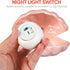 IMIKEYA Shell Light LED Seashells Mood Lamp Portable Night Light in Shell Desktop Ornament Home Decor for Bedroom