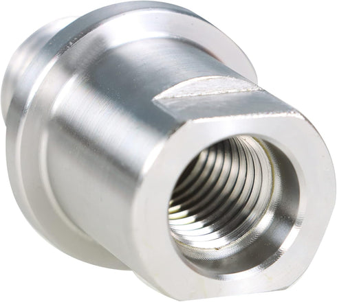 Wood Lathe Chuck Spindle Adapter, Converts 3/4 Inch x 10 TPI to 1 Inch x 8TPI for Woodworking Lathe