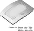 Tyenaza Night Light Lamp, Human Body Sensing Good Fixability Gentle Light Auto Sensing LED Night Light for Bedside