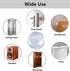 Wall Protectors from Door Knobs - 12PCS Door Knob Wall Protector, Door Stoppers for Wall