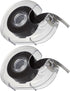 LUOZZY 2 PCS Magnetic Tape Dispenser, Flexible Strong Magnetic Strip with Adhesive Backing for DIY Craft Projects