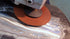 Century Drill & Tool 75005 Resin Fiber Sanding Disc, 5" 24 Grit, 3 pack by Century Drill & Tool