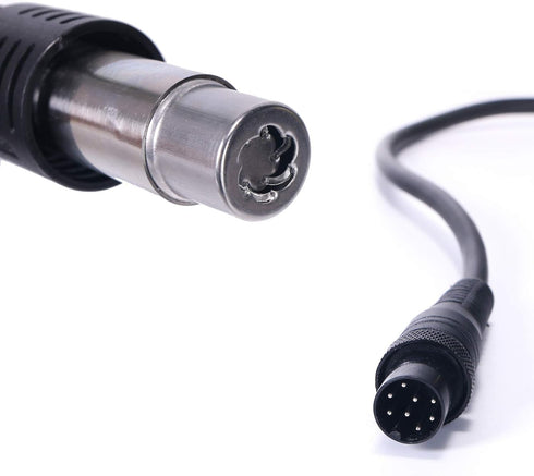 YIHUA S118A Replacement Hot Air Gun Handpiece for YIHUA 862BD+, 959D, 853D 5A-II & 853D 2A USB