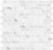 Yipscazo 10-Sheets Peel and Stick Backsplash for Kitchen, Self-Adhesive Wall Tiles for Bathroom