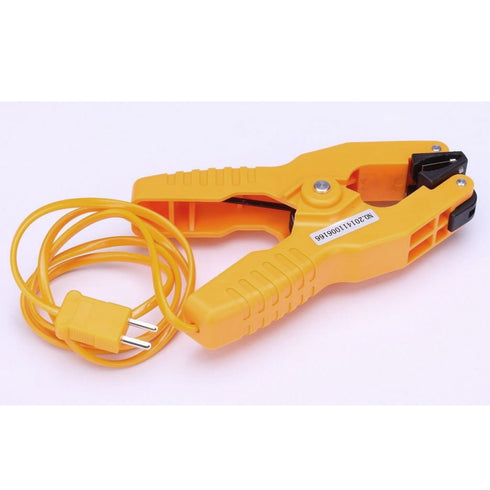 Type K Pipe Clamp for HVAC Pipes, Temperature Lead Probe, Plumbing Jaw Clip