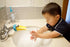 Aqueduck Faucet Extender. Connects to Sink Faucet to Make Washing Hands Fun and Teaches Your Baby or Child Good Habits